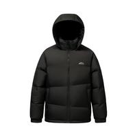 雅鹿 90%绒 加厚保暖连帽羽绒服(多色可选)