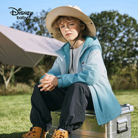 迪士尼 童装2026春季新款儿童渐变户外外套