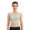  DECATHLON/迪卡侬 高强度 女士运动内衣 浅白垩灰