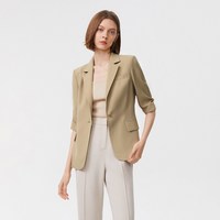  LANCY FROM25/朗姿 修身 女士西装 XL