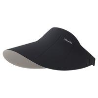 MissWiss双面防晒帽女士夏季户外防紫外线遮阳帽百搭显脸小空顶帽