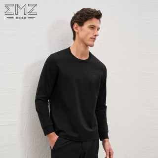 EMZ 鄂尔多斯 凉感透气男士长袖T恤