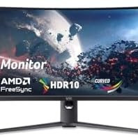 宏碁 Nitro 49英寸 240Hz 曲面显示器