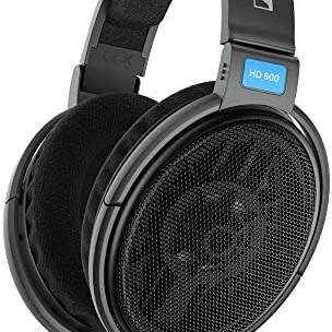 森海塞尔 HD 600 黑色有线耳机