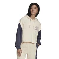 adidas 舒适 女士连帽卫衣