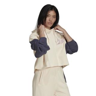 adidas 舒适 女士连帽卫衣