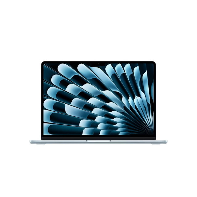 今日必买：Apple AI/MacBook Air13英寸M5 (10+8核) 16G 512G天蓝色笔记本电脑