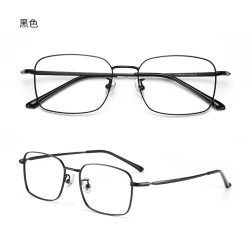 万新 1.60膜层变色防蓝光-多款眼镜架可选（发货带镜片包装）