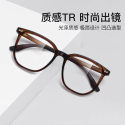 万新 1.67膜层变色防蓝光-多款镜架可选（发货带镜片包装）