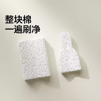 GnauHbaby/皇宠 便携式 婴儿奶瓶刷套装+木浆棉补充刷头