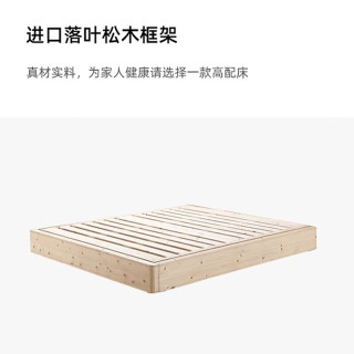  简第 储物床 排骨架