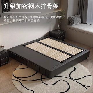  简第 储物床 排骨架