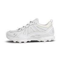 ecco 男女透气网面运动鞋缓震耐磨跑鞋 健步C 男 白色 40