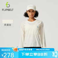  Flipbelt/飞比特 透气 女士运动上衣 风语白 XL