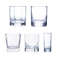 乐美雅 玻璃杯牛奶早餐杯家用耐热喝水茶杯喝牛奶专用杯果汁饮料杯