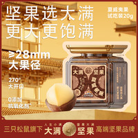 三只松鼠 夏威夷果20g/袋试吃装