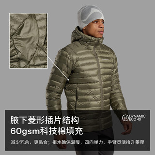  MONTANE/盟泰恩 防风保暖 男士羽绒服 【男】ECL 日蚀蓝