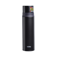 THERMOS 膳魔师 保温杯 500ml 304不锈钢 保冷 黑色 1件