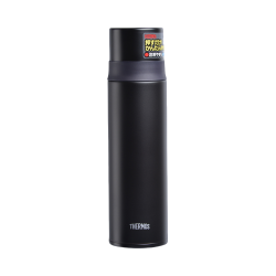 THERMOS 膳魔师 保温杯 500ml 304不锈钢 保冷 黑色 1件