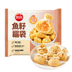 思念 火锅鱼籽福袋150g  赠火锅底料1袋