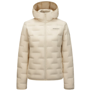 波司登 保暖 女士羽绒服 岩石灰 趋势-卡码拍大700鹅绒 M 165/88A 110斤-140斤