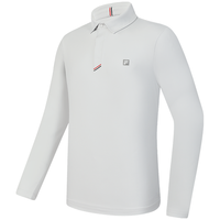 FILA/斐乐 简约舒适 男士Polo衫