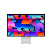 Apple 27英寸5K显示器Studio Display-标准玻璃 带可调倾斜度及高度支架 家用办公显示器