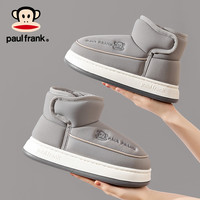 大嘴猴 男款雪地靴 冬季2025新款防水厚底增高加绒东北防滑加厚棉鞋