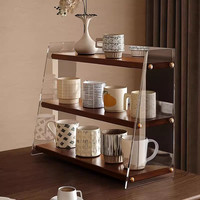 蔓斯菲尔 桌面收纳架 浴室用品 皂盒牙刷架