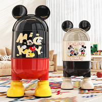 星优 米奇卡通垃圾桶客厅卧室大容量垃圾桶
