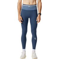 Flipbelt/飞比特 速干保暖 男士运动紧身长裤 暮光蓝 L