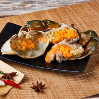  沢素湾 鲜活 青蟹 超大公肉蟹 2只（约1斤/只）