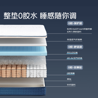  京东京造 软硬可调 弹簧床垫