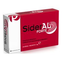 SiderAL 意大利补铁胶囊 20粒*1盒
