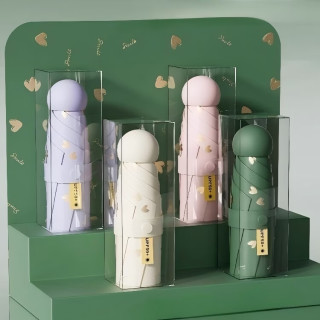 勋阳宇乐 upf50+ 女士防晒伞+透明水晶盒