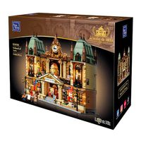  PANTASY/拼奇 街景系列 85036 艺术学校街景建筑 积木玩具