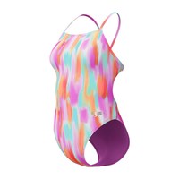 88VIP：速比涛 超炫印花抗氯防晒交叉美背性感女泳衣 800477518490