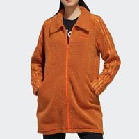 adidas NEO 宝可梦 女款摇粒绒翻领外套