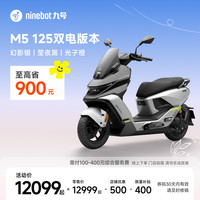 九号 M5 125双电版电动摩托车