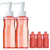 ELL卸妆油深层清洁眼唇脸三合一不辣眼小粉腰植萃水感店 150ml*2