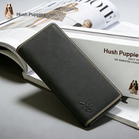 暇步士 男士钱包 头层牛皮轻奢长款钱夹卡包