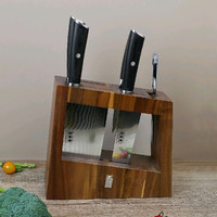 拓 牌大马士革黑马套刀