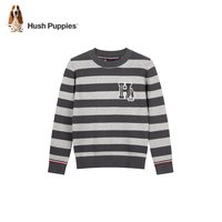 暇步士 童装男童打底衫25秋新品大童学院复古拜年线衣儿童新年内搭