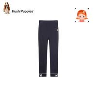 暇步士 童装女童打底裤25秋新品大童甜美休闲形体裤儿童舒适瑜伽裤