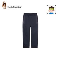 暇步士 童装男童加绒长裤25冬新品中大童保暖运动裤儿童户外休闲裤