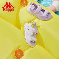 卡帕 女款沙滩鞋厚底魔术贴拖鞋