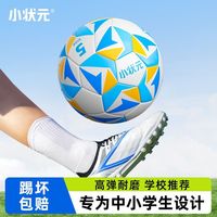 百亿补贴：小状元 足球5号成人4号四号小3号儿童幼儿园训练比赛耐磨软皮