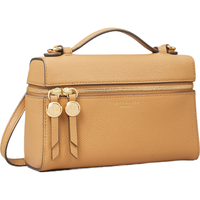  TORY BURCH/汤丽柏琦 女士手提化妆包 提拉米苏色 227