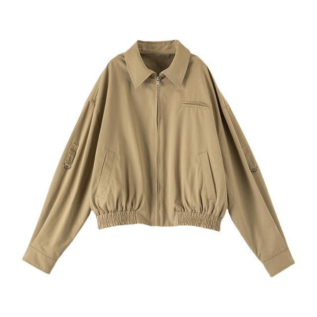 88VIP：晚白 礼金补贴 ONEBUYE/晚白 时髦巴恩风 女士夹克外套