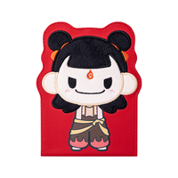 得力 毛绒本 笔记本 毛绒本-哪吒款
